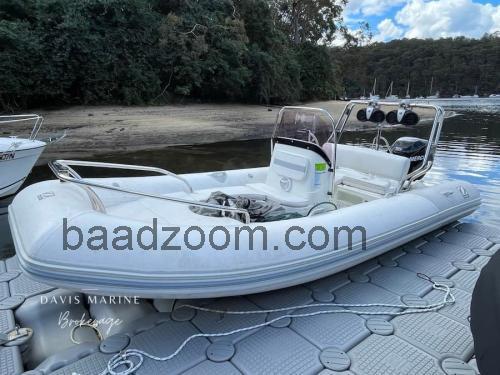 Zodiac Yachtline 530 tekniske specifikationer 
